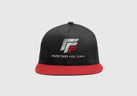 Function Factory Performance New Era 9Fifty Premium Snapback Hat - Red Bill