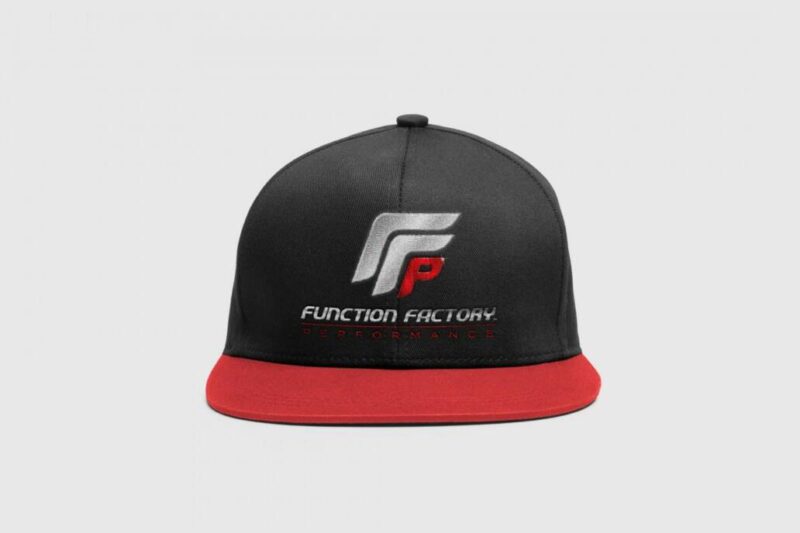 Function Factory Performance New Era 9Fifty Premium Snapback Hat - Red Bill
