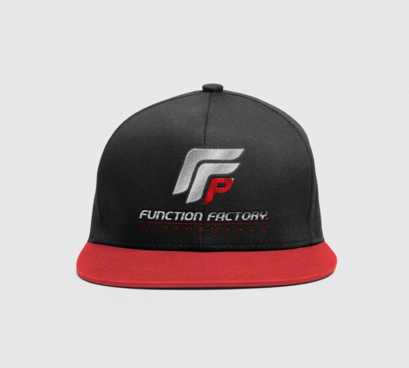 Function Factory Performance New Era 9Fifty Premium Snapback Hat - Red Bill