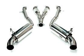 ISR Performance 370Z Street Exhaust for Nissan 370Z - Image 2