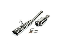 ISR Performance EP (Straight Pipes) Dual Tip Exhaust - 350Z - Image 2