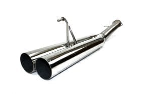 ISR Performance EP (Straight Pipes) Dual Tip Exhaust - 350Z - Image 3