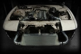ISR Performance Skyline R33 GTS-T RB25DET Intercooler Kit For Front Facing Intake Manifold - Image 2