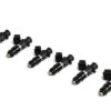 ISR Performance Top Feed Injectors 1200cc set of 6