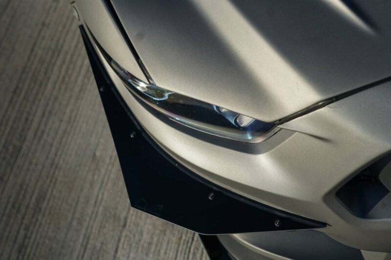 LiquiVinyl 2015-2017 Ford Mustang GT350 Style Canards For MP Concepts Bumper