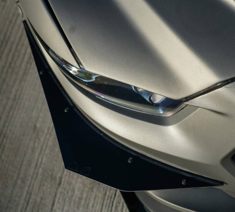 LiquiVinyl 2015-2017 Ford Mustang GT350 Style Canards For MP Concepts Bumper