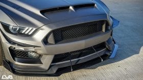 LiquiVinyl 2015-2017 Ford Mustang GT350 Style Canards For MP Concepts Bumper - Image 3