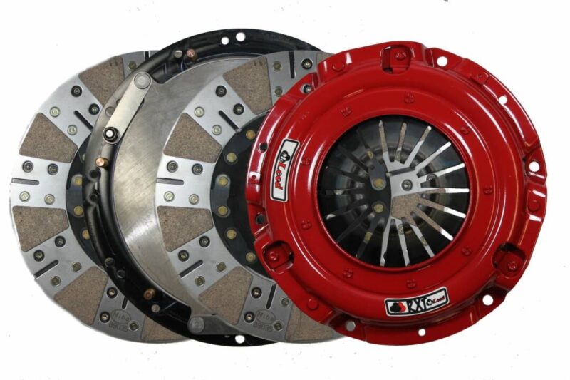 McLeod Racing 2011-2017 Ford Mustang GT RXT Twin Disk Clutch with Aluminum Flywheel