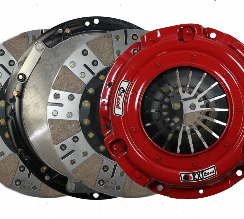 McLeod Racing 2011-2017 Ford Mustang GT RXT Twin Disk Clutch with Aluminum Flywheel