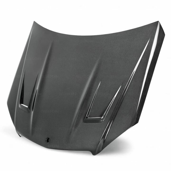 Seibon Carbon 2008-2011 Mercedes-Benz W204 C-Class GT-Style Carbon Fiber Hood