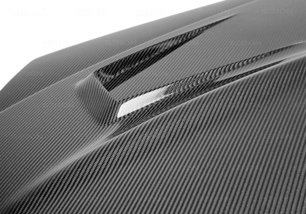 Seibon Carbon 2008-2011 Mercedes-Benz W204 C-Class GT-Style Carbon Fiber Hood - Image 2
