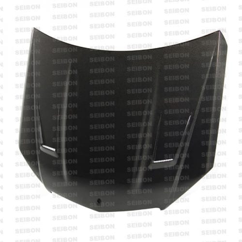 Seibon Carbon 2008-2011 Mercedes-Benz W204 C63 AMG GT-Style Carbon Fiber Hood