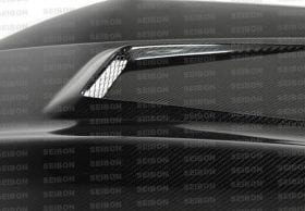 Seibon Carbon -Benz W204 C63 AMG GT-Style Carbon Fiber Hood - Image 2