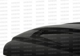 Seibon Carbon -Benz W204 C63 AMG GT-Style Carbon Fiber Hood - Image 3