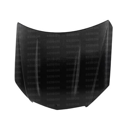 Seibon Carbon 2008-2011 Mercedes-Benz W204 C63 AMG OEM-Style Carbon Fiber Hood