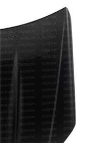 Seibon Carbon -Benz W204 C63 AMG OEM-Style Carbon Fiber Hood - Image 3
