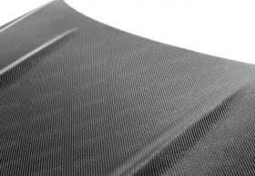 Seibon Carbon -Benz W212 E-Class Sedan CT-Style Carbon Fiber Hood - Image 3