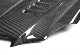 Seibon Carbon -Benz W212 E-Class Sedan CT-Style Carbon Fiber Hood - Image 2