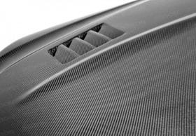 Seibon Carbon -Benz W212 E-Class Sedan CT-Style Carbon Fiber Hood - Image 4