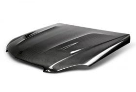 Seibon Carbon -Benz W204 C63 AMG GT-Style Carbon Fiber Hood - Image 2