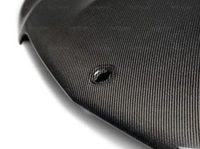 Seibon Carbon -Benz W204 C63 AMG GT-Style Carbon Fiber Hood - Image 4