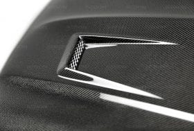 Seibon Carbon -Benz W204 C63 AMG GT-Style Carbon Fiber Hood - Image 3