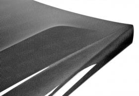 Seibon Carbon -Benz W204 C63 AMG OEM-Style Carbon Fiber Hood - Image 2