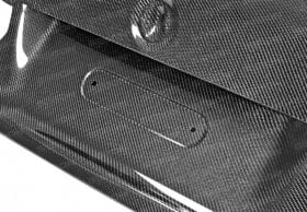 Seibon Carbon F80 M3 / F30 3 Series CSL-Style Carbon Fiber Trunk Lid for BMW 3 Series - Image 5