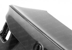 Seibon Carbon F80 M3 / F30 3 Series CSL-Style Carbon Fiber Trunk Lid for BMW 3 Series - Image 3