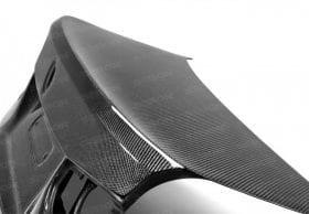Seibon Carbon F80 M3 / F30 3 Series OEM-Style Carbon Fiber Trunk Lid for BMW 3 Series - Image 2
