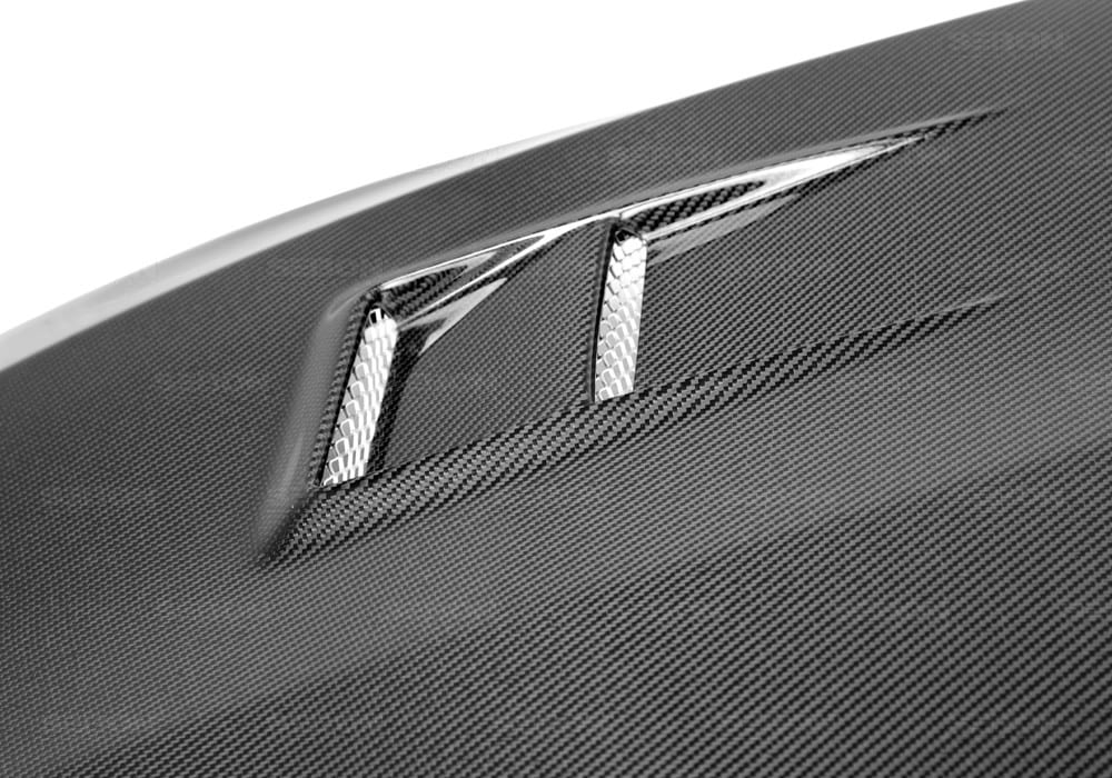 Seibon Carbon 2016-2021 BMW F87 M2 DV-Style Carbon Fiber Hood - Image 2