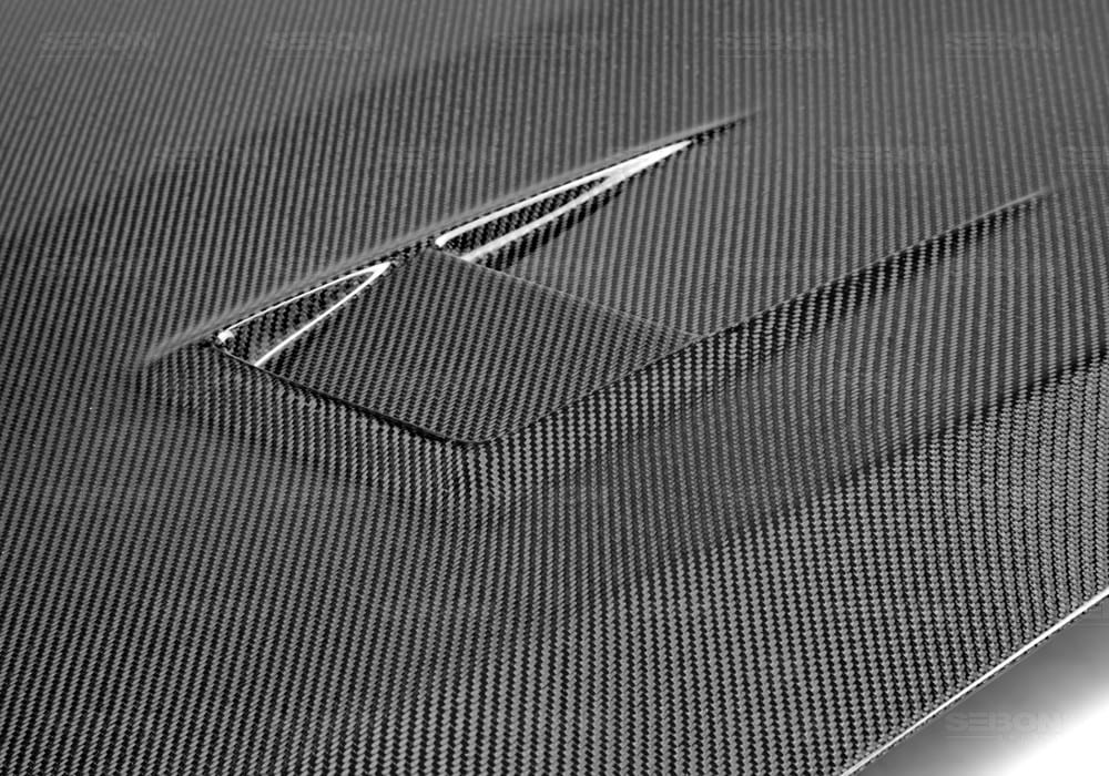 Seibon Carbon 2016-2021 BMW F87 M2 DV-Style Carbon Fiber Hood - Image 3
