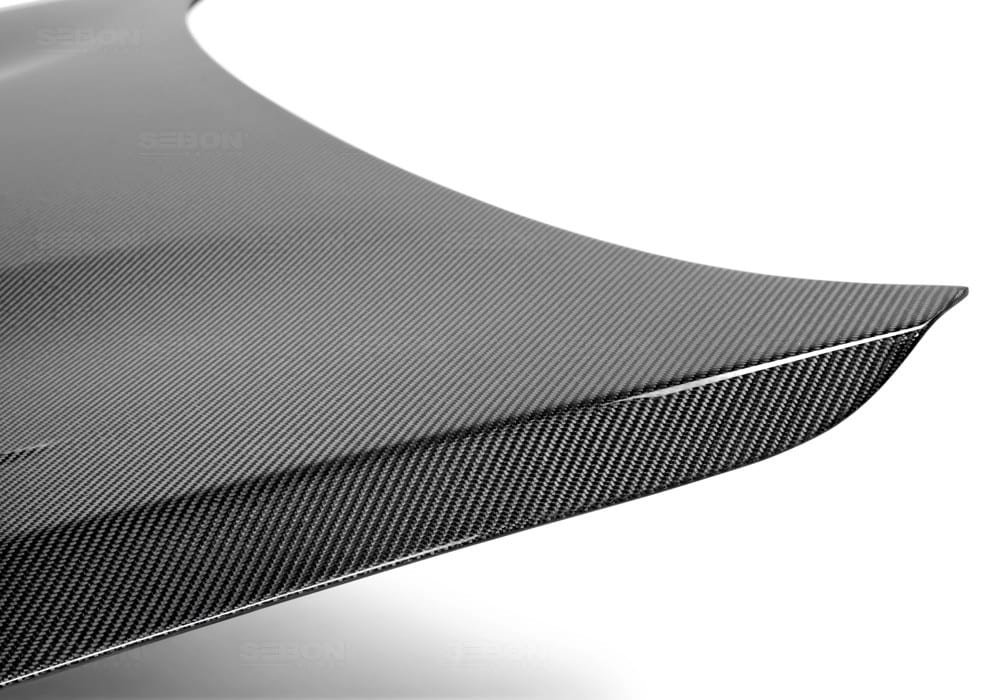 Seibon Carbon 2016-2021 BMW F87 M2 DV-Style Carbon Fiber Hood - Image 4