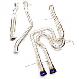 ISR Performance Hyundai Veloster Turbo Race Exhaust - Image 2