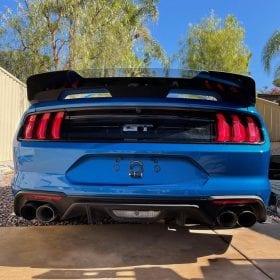ZL1 Addons Mustang GT500 Style MP Concepts Wickerbill for Mustang EcoBoost - Image 2