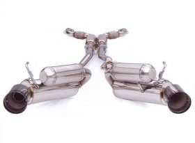 HKS 350z Hi-Power Dual Exhaust - Image 2
