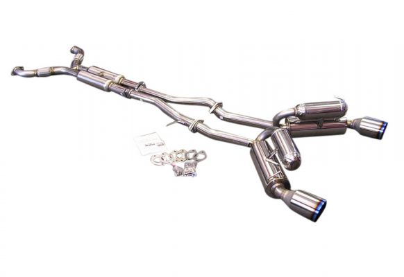 HKS 2003-2008 Nissan 350z Hi-Power Dual Exhaust