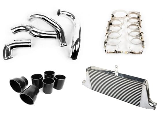 ISR Performance 1995-1998 Nissan Skyline R33 GTS-T RB25DET Intercooler Kit For Front Facing Intake Manifold