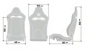 Sparco SPX Seats - Image 3