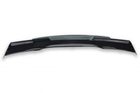 EOS 2005-2013 Chevrolet Corvette C6 C6.5 Performance Carbon Flash Rear Trunk Spoiler Wing With Wicker Bill - Image 1