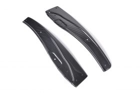 EOS 2005-2013 Chevrolet Corvette C6 GS Z06 Side Skirts Rocker Panels - Hydro Dipped Carbon Fiber - Image 1