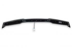 EOS 2005-2013 Chevrolet Corvette C6 C6.5 Performance Carbon Flash Rear Trunk Spoiler Wing With Wicker Bill - Image 2