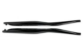 EOS 2014-2019 Chevrolet Corvette C7 Stage 2.5 Front Splitter & Side Skirts - Image 4