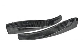 EOS 2005-2013 Chevrolet Corvette C6 Grand Sport / Z06 Carbon Fiber Side Panel Mud Flaps - Image 2