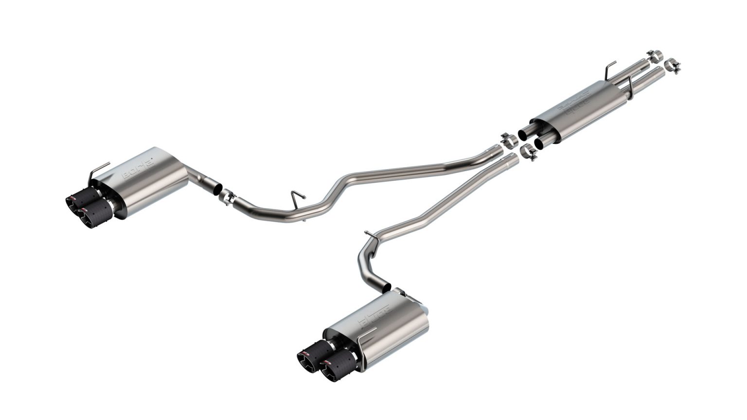 Borla Exhaust 2020-2023 Ford Explorer ST S-Type Cat-Back Exhaust