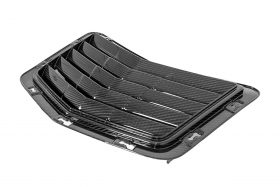 EOS 2014-2019 Chevrolet Corvette C7 Stingray / Grand Sport Carbon Fiber Hood Vent - Image 4