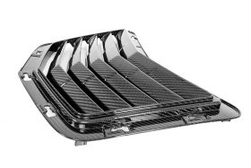 EOS 2014-2019 Chevrolet Corvette C7 Stingray / Grand Sport Carbon Fiber Hood Vent - Image 1