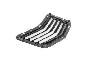 EOS 2014-2019 Chevrolet Corvette C7 Stingray / Grand Sport Carbon Fiber Hood Vent - Image 3