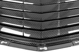 EOS 2014-2019 Chevrolet Corvette C7 Stingray / Grand Sport Carbon Fiber Hood Vent - Image 2