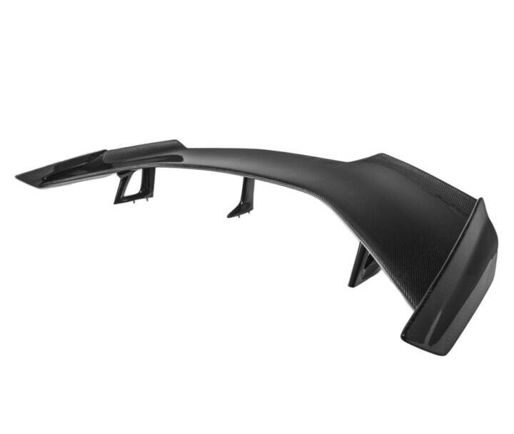 EOS 2016-2023 Chevrolet Camaro ZL1 1LE Carbon Fiber Rear Trunk Spoiler - No Camera Option